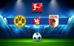 Trực tiếp bóng đá Dortmund vs Augsburg, Bundesliga, 21:30 22/01/2023