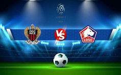 Trực tiếp bóng đá Nice vs Lille, Ligue 1, 19:00 29/01/2023