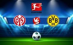 Trực tiếp bóng đá Mainz vs Dortmund, Bundesliga, 00:30 26/01/2023
