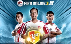 Hé lộ hình ảnh và chỉ số của 3 huyền thoại bóng đá Việt Nam trong FIFA Online 3