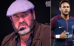 Eric Cantona nói về Neymar: '25 tuổi, chơi cho Barcelona, vậy sang Pháp làm gì?'