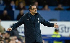 HLV Sarri: 'Chelsea không thể có suất dự Champions League'