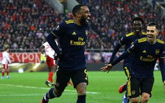 Kết quả bóng đá Europa League, Olympiakos - Arsenal: Người hùng Lacazette