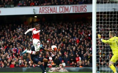 Kết quả bóng đá Arsenal 3-2 Everton: “Pháo thủ” ngược dòng ngoạn mục