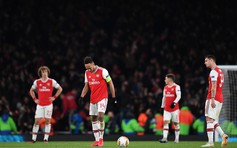Huyền thoại của Pháo thủ: ‘Tình thế Arsenal thật đáng báo động’