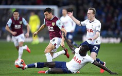 Kết quả bóng đá Burnley 1-1 Tottenham: Tốp 4 càng xa với “Spurs”