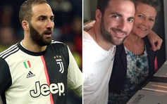 Vì mẹ bị ung thư, Gonzalo Higuain trốn cách ly ở Ý về Argentina