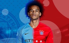 Leroy Sane chia tay Man City về Bayern Munich giá 55 triệu bảng