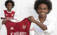 Arsenal chính thức ra mắt Willian, ký hợp đồng 3 năm và mặc áo số 12