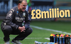 Tân binh Ngoại hạng Anh Leeds United tăng lương ‘khủng’ để giữ chân HLV Marcelo Bielsa