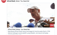 CĐV Indonesia buồn bã chia tay ‘quý ngài’: ‘Bạn có cần tôi?’, Alfred Riedl