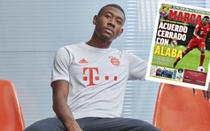 Real Madrid tung tin mua David Alaba để ‘dằn mặt’ Sergio Ramos