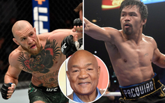 ‘Gã điên’ McGregor bỏ võ thuật tổng hợp để đấu quyền anh với Manny Pacquiao?