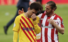 Báo chí Tây Ban Nha nài nỉ siêu sao Messi 'hãy nói tôi sẽ ở lại…’