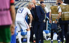 EURO 2020: Đội tuyển Pháp lo sốt vó vì chấn thương của Karim Benzema