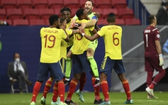 Kết quả Copa America, tuyển Uruguay 0-0 (2-4, 11 m) Colombia: Suarez và Cavani chia tay giải