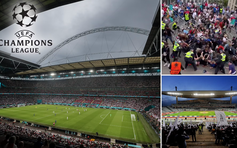 Bất chấp sự cố ở EURO 2020, sân Wembley vẫn tổ chức chung kết Champions League 2024