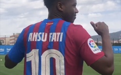 Barcelona trao áo số 10 cho Ansu Fati, hướng về La Masia cho giai đoạn mới