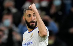 Karim Benzema đi vào lịch sử, ghi bàn thứ 1.000 cho Real Madrid tại Champions League