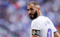 Karim Benzema nhận tin sốc ngay trước lễ trao Quả bóng vàng