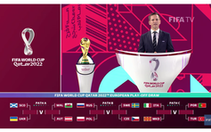 Vòng play-off World Cup 2022 châu Âu: Tuyển Bồ Đào Nha và Ý cùng nhánh đấu