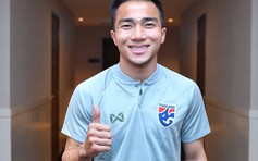 Chanathip Songkrasin nhanh chóng hội quân tuyển Thái Lan dự AFF Cup 2020