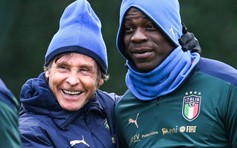 HLV Mancini giải thích lý do Balotelli trở lại tuyển Ý: ‘Không phải tình thế tuyệt vọng’
