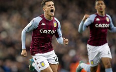 HLV Steven Gerrard muốn Aston Villa kích hoạt điều khoản mua đứt Coutinho 40 triệu euro