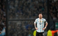Messi bất ngờ muốn giải nghệ sau khi thi đấu trận cuối cùng ở Argentina