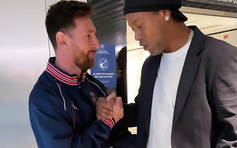 Ronaldinho chỉ ra lý do CĐV PSG nên ủng hộ Messi, Neymar và Mbappe