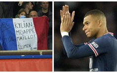 Mbappe nhận được 10 phiếu trong cuộc bầu cử tổng thống Pháp