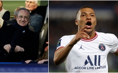 ‘Bố già’ Florentino Perez tiết lộ gây sốc, xem như Mbappe đã đến Real Madrid