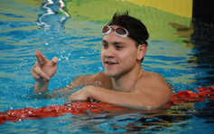 Siêu kình ngư Joseph Schooling gỡ lại thể diện với cú đúp HCV SEA Games 31