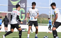 U.23 Thái Lan có gì bí mật khi giấu kín trận giao hữu thua Hồng Kông 0-1?