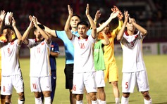 Tuyển Việt Nam thăng hạng 95 thế giới, vào tốp 15 châu Á sau trận thắng Afghanistan