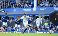 Ngoại hạng Anh: Chelsea nhọc nhằn đánh bại Everton tại Goodison Park