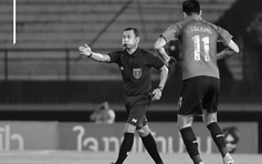 Một trọng tài giải Thai League 1 đột ngột qua đời gây sốc bóng đá Thái Lan