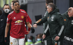 Martial bị mắng ‘nhỏ mọn và kiêu ngạo’ vì chỉ trích HLV Mourinho và Solskjaer