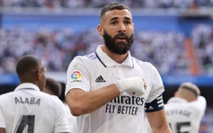 Đoạt Quả bóng vàng, Benzema tuyên bố giải nghệ trong màu áo Real Madrid