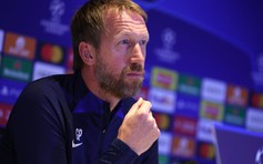 HLV Graham Potter thực sự muốn Chelsea chiêu mộ Cristiano Ronaldo?