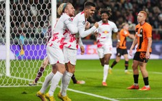 Thắng dễ Shakhtar Donetsk, RB Leipzig cùng Real Madrid vào vòng 1/8 Champions League