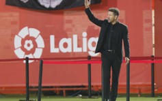 HLV Diego Simeone sắp bị sa thải khi Atletico Madrid lại thua