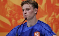 Chuyện tuyển Hà Lan: Ai đã 'chỉ đạo' Frenkie sang Liverpool?