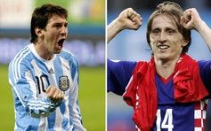 Luka Modric nói về Messi trước đại chiến bán kết World Cup 2022