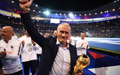 HLV Deschamps tiếp tục dẫn dắt tuyển Pháp chấm dứt sự chờ đợi của HLV Zidane