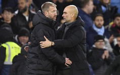 HLV Guardiola khuyên tỉ phú Todd Boehly nên kiên nhẫn với HLV Graham Potter