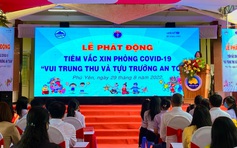 Bộ Y tế phát động chiến dịch tiêm vắc xin phòng Covid-19