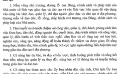 Bỏ tiêu chuẩn 'phải sử dụng được ngoại ngữ' với giám đốc sở GD-ĐT