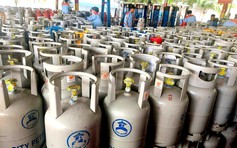 Giá gas tháng 11 tăng mạnh gần 80.000 đồng/bình 45kg