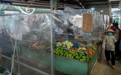 Mở cửa chưa bao lâu, chợ Nguyễn Tri Phương lại tạm ngưng hoạt động vì ca F0
